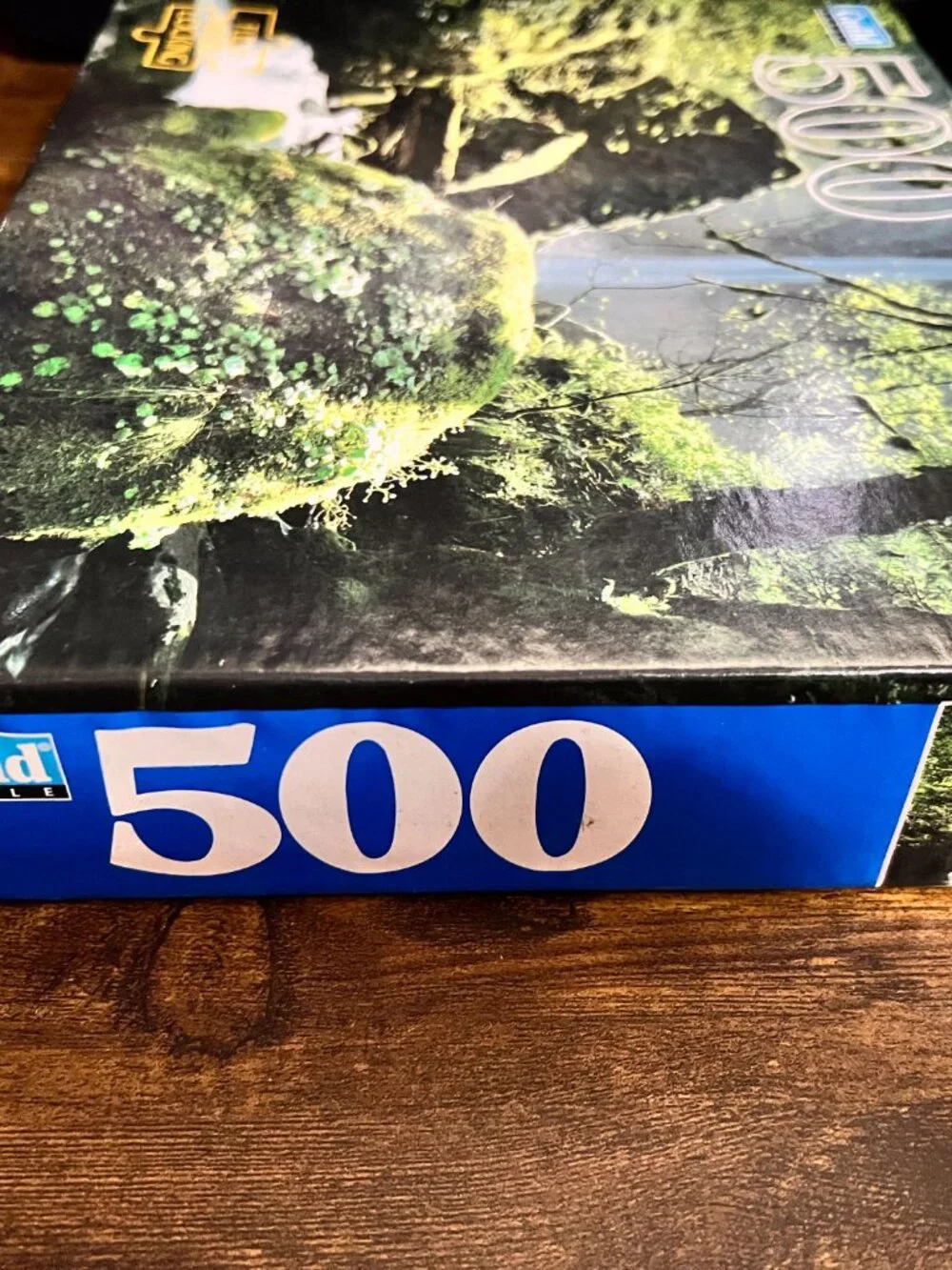 Vintage Golden Guild 500 pc Jigsaw Puzzle. Columbia River Gorge, Oregon NEW
